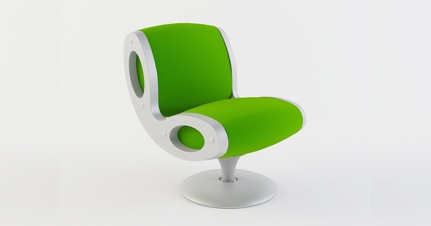Gluon Lounge Chairs by Marc Newson