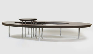 Coffee bean low table
