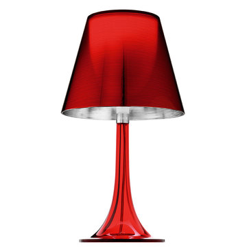 Flos Miss K Lampada da Tavolo Alluminato Argento F6255000 Design Philippe  Starck – Egizi Elettrostore