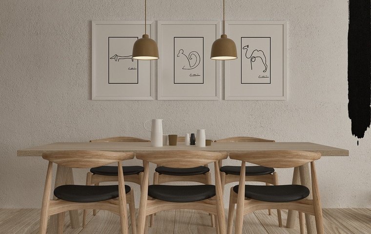 artistic-dining-room-with-wegner-chairs.jpg