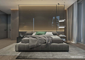 ROOM WITH SOPHISTICATED DESIGN