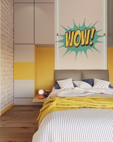Inspired Bedroom In Quadrinhos Stories Mydecor